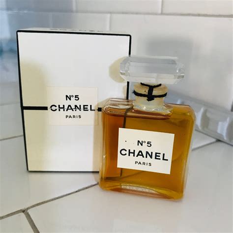 chanel no5 bottle|Chanel no 5 original bottle.